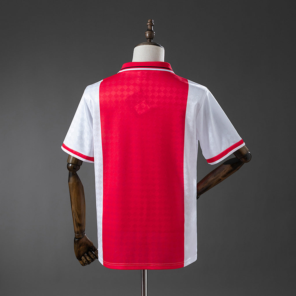 Camiseta Retro Ajax Local 89/90 - espalda