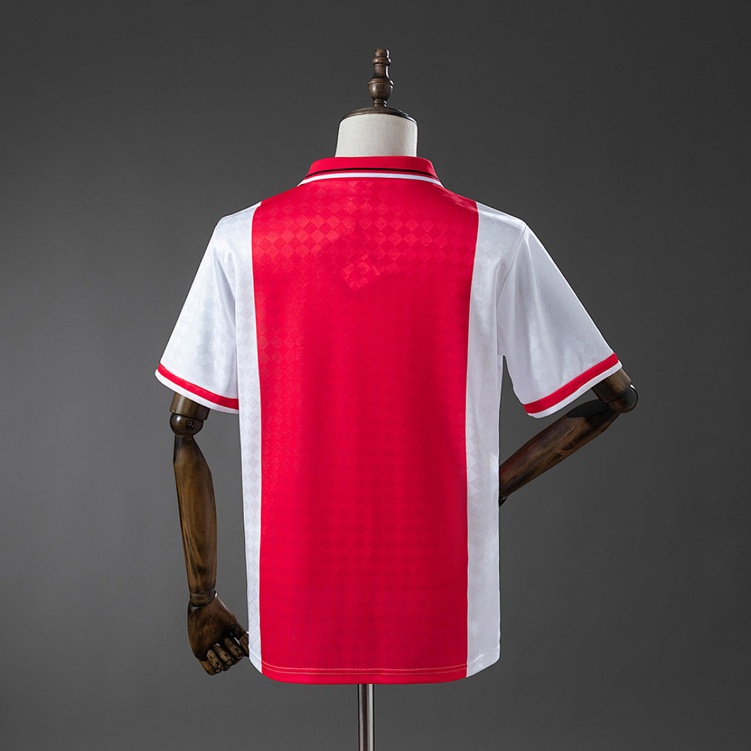 Camiseta Retro Ajax Local 89/90 - espalda