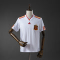Camiseta Retro España Visita 11/12 - frente