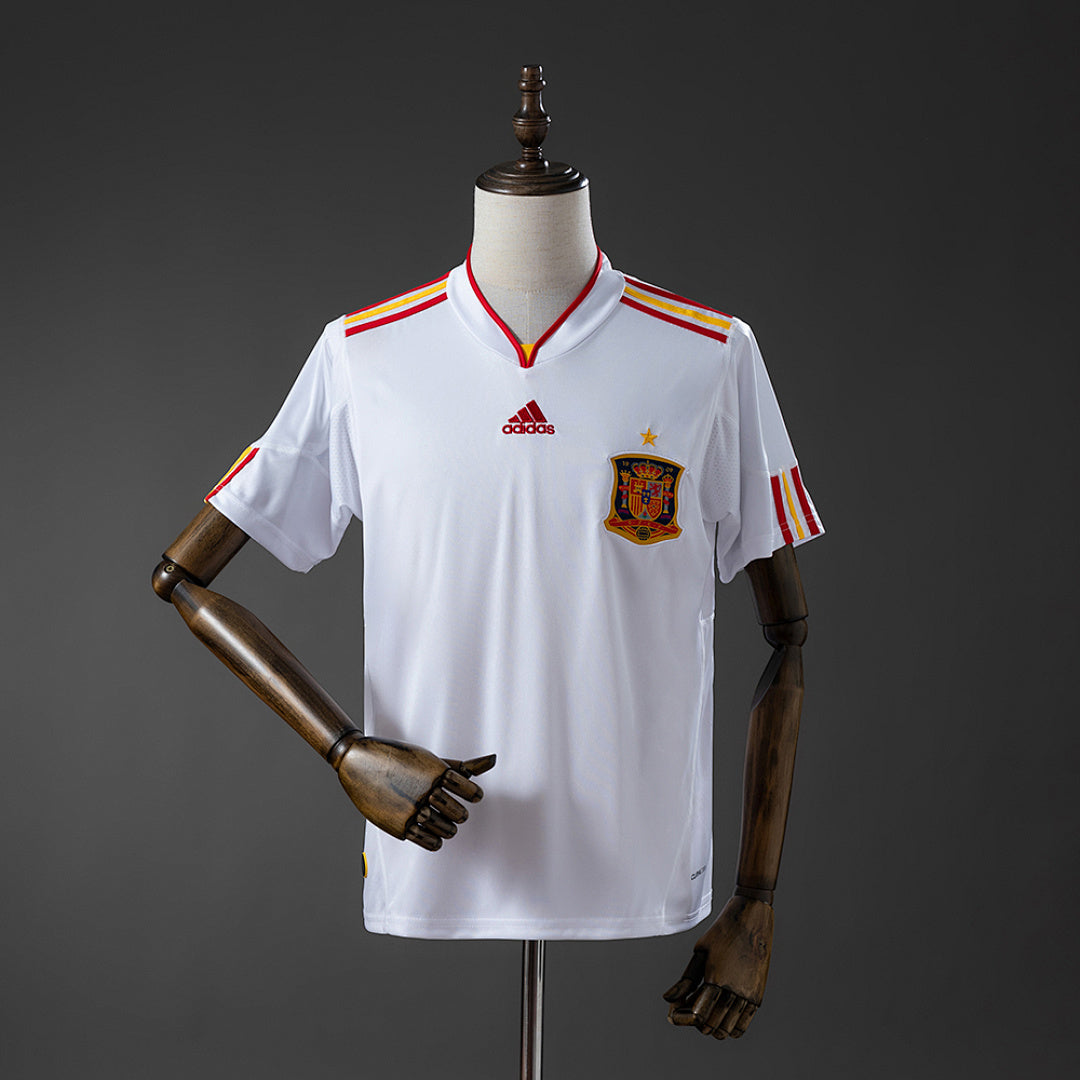 Camiseta Retro España Visita 11/12 - frente