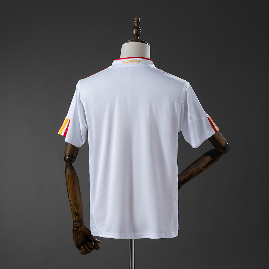 Camiseta Retro España Visita 11/12 - espalda