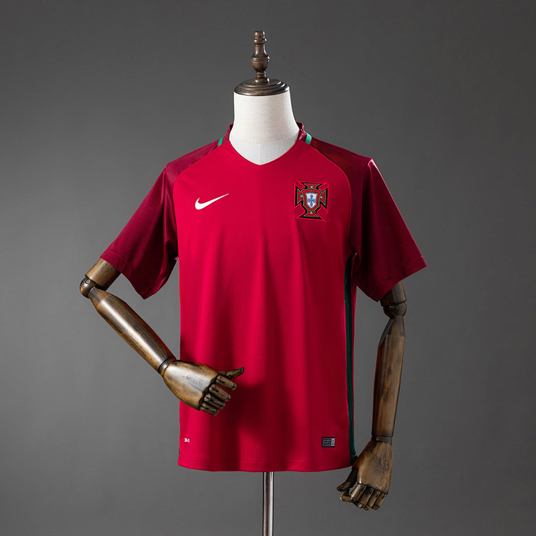 Camiseta Retro Portugal Local 2018 - frente