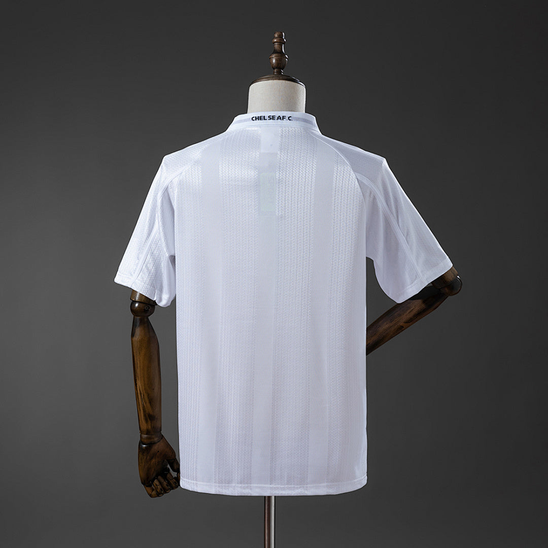 Camiseta Retro Chelsea Blanca 98/00 - espalda