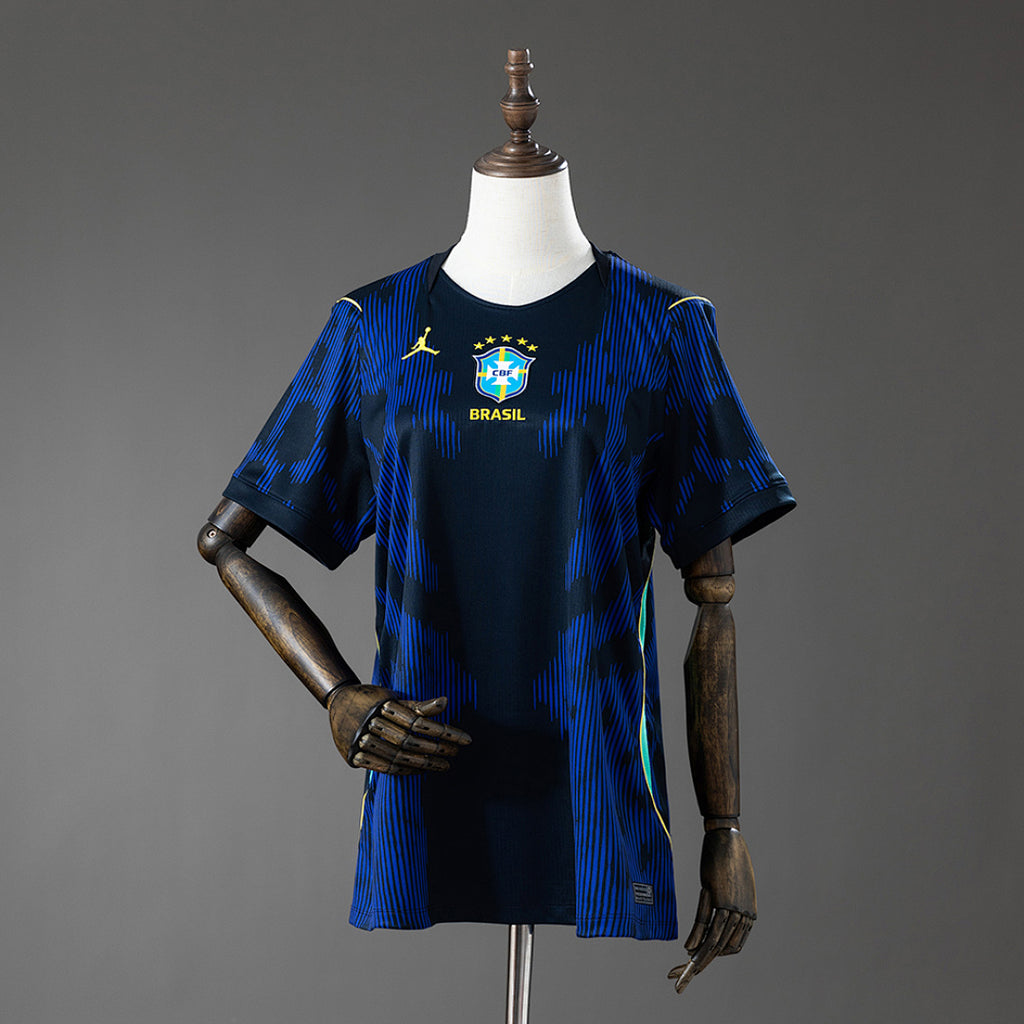 Camiseta Brasil Visita 2026 Mujer - frente