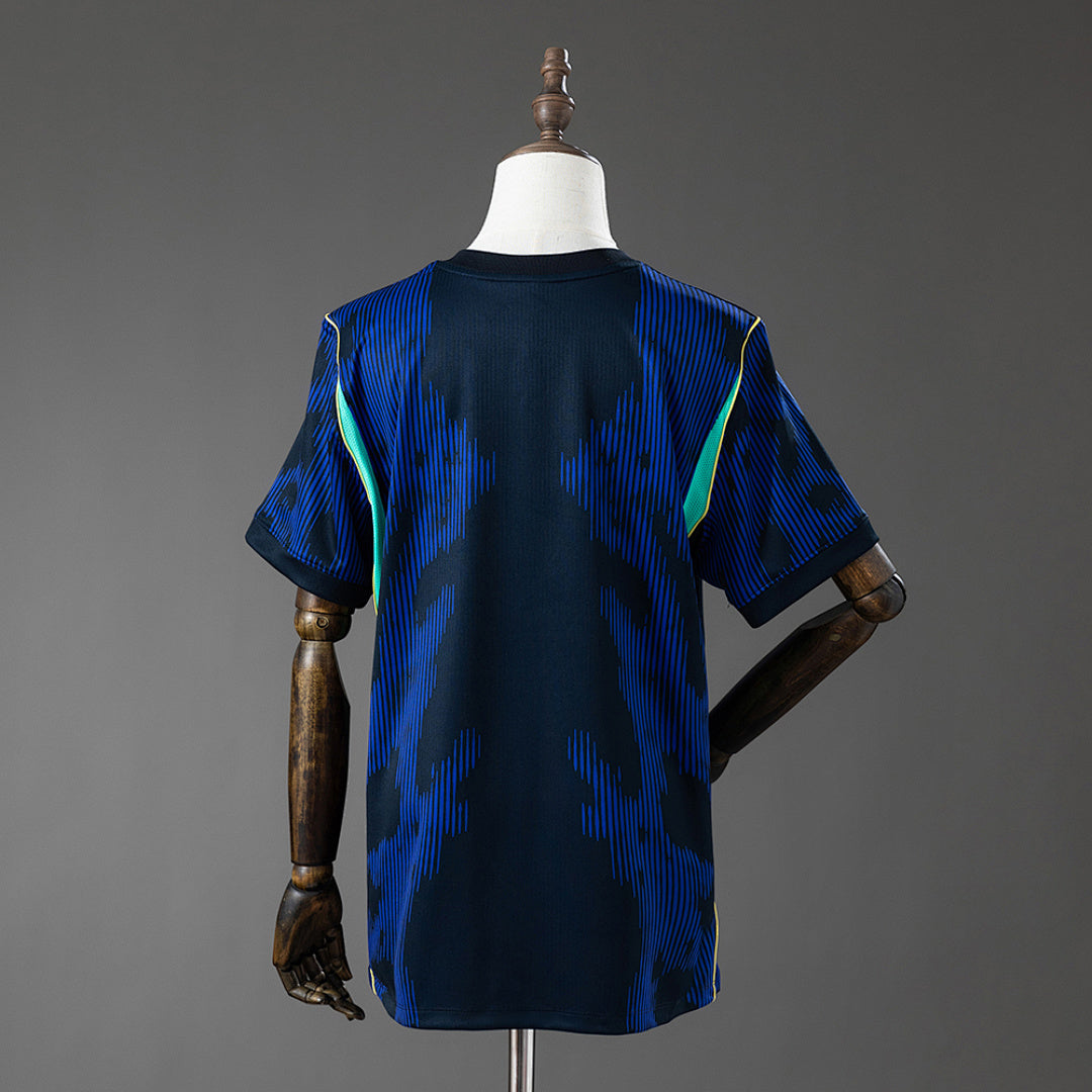 Camiseta Brasil Visita 2026 Mujer - espalda