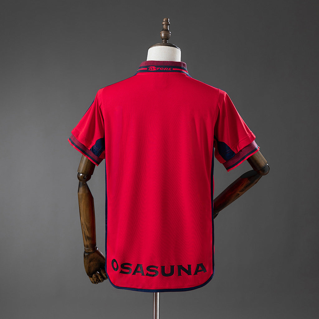 Camiseta Retro CA Osasuna Local 00/02 - espalda