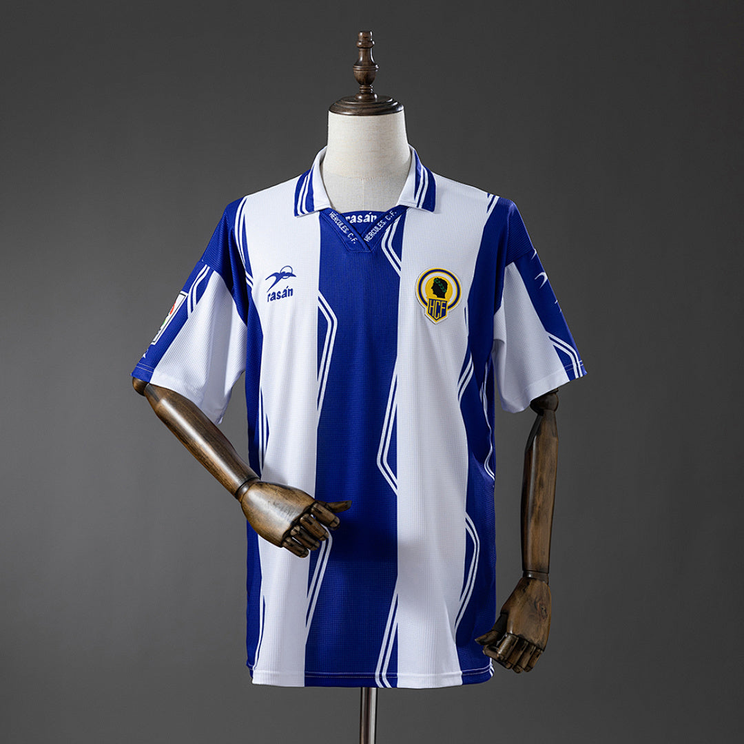 Camiseta Retro Hércules CF Local 97/98 - frente