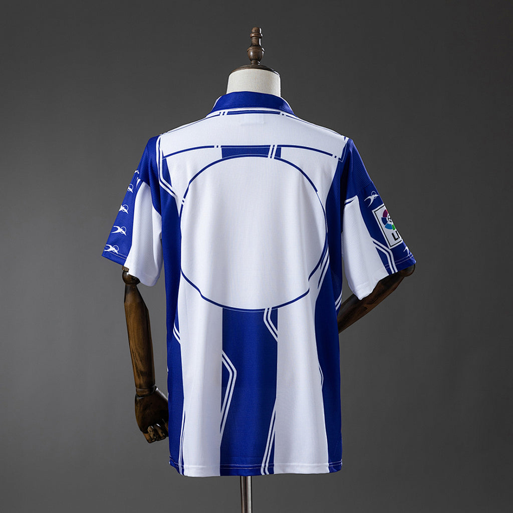 Camiseta Retro Hércules CF Local 97/98 - espalda