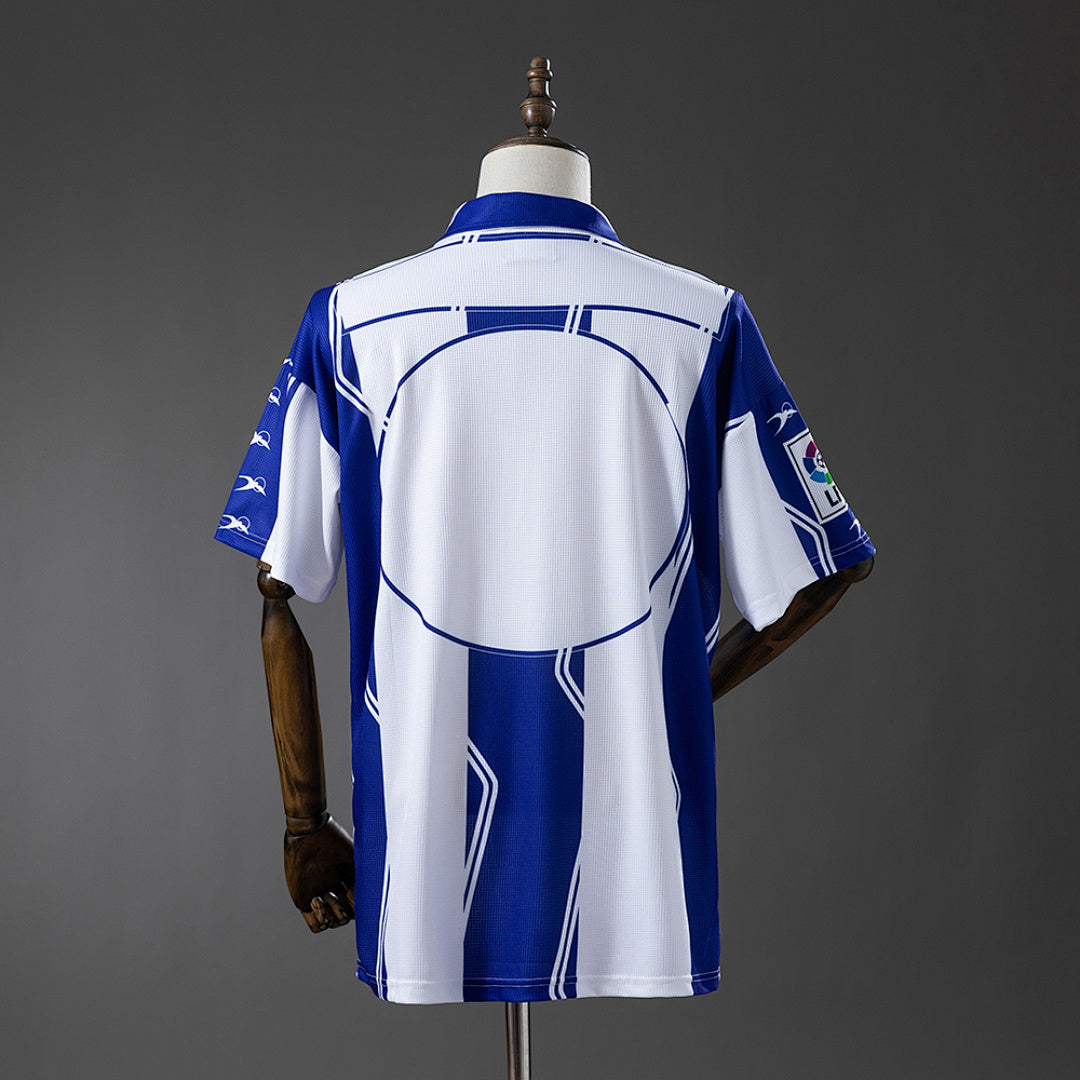 Camiseta Retro Hércules CF Local 97/98 - espalda
