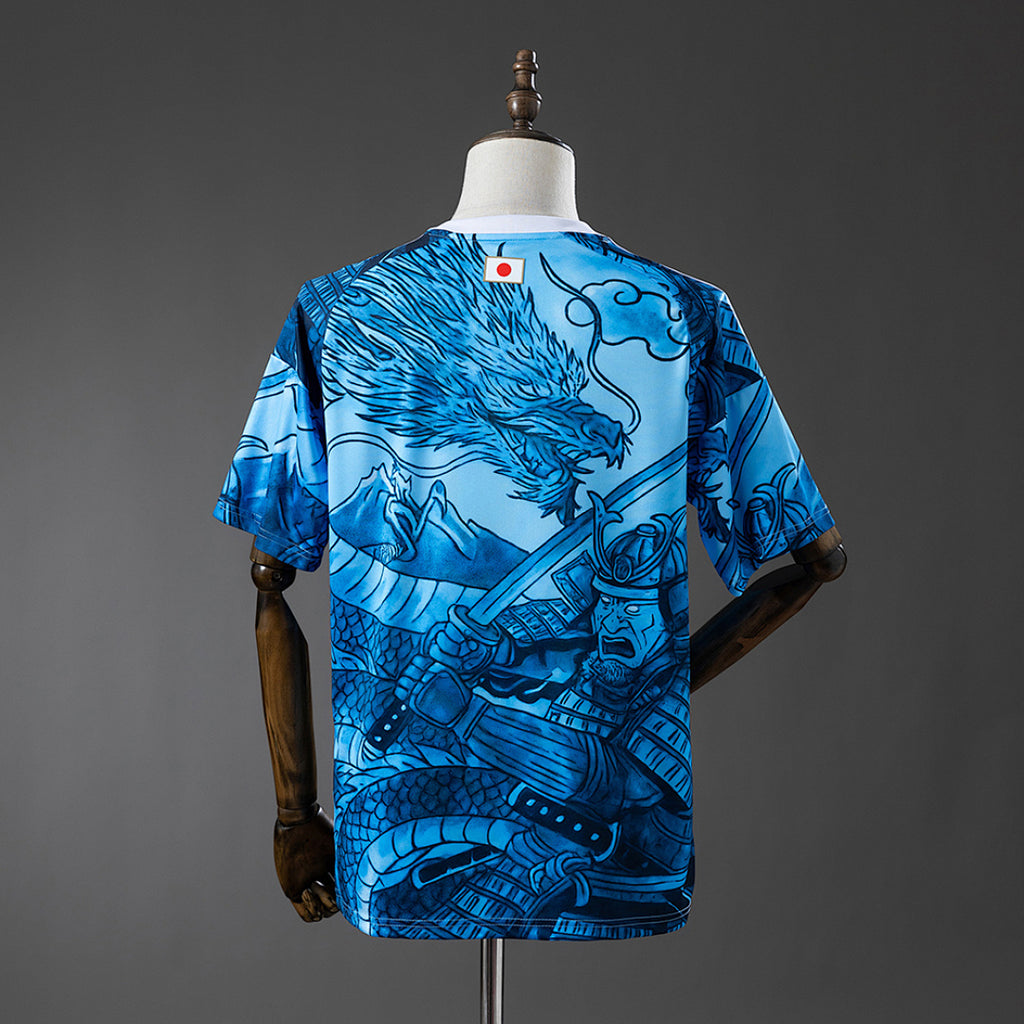 Camiseta Japón Azul 2025/26 - espalda