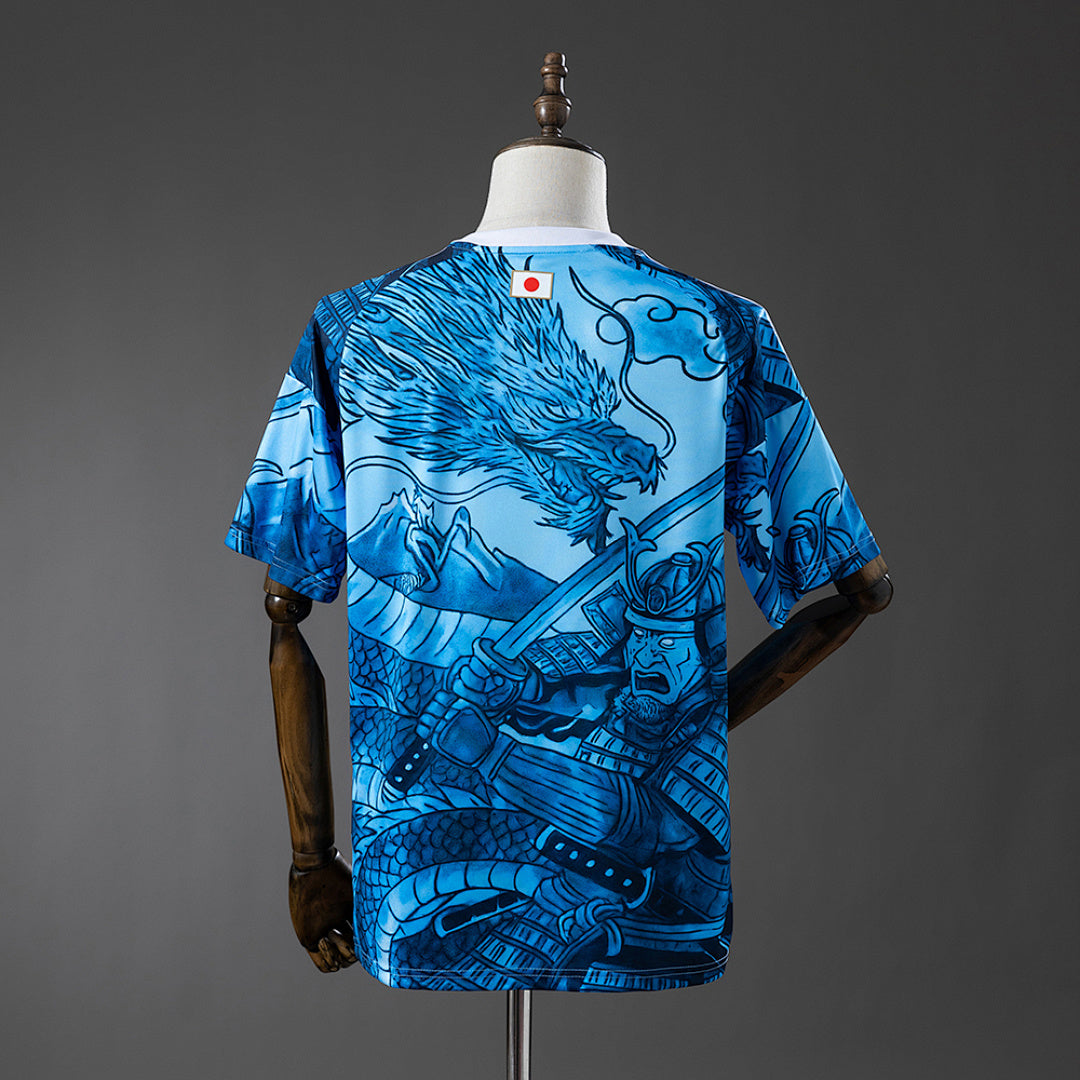 Camiseta Japón Azul 2025/26 - espalda