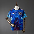 Camiseta Japón Azul y Gris 2025/26 - frente