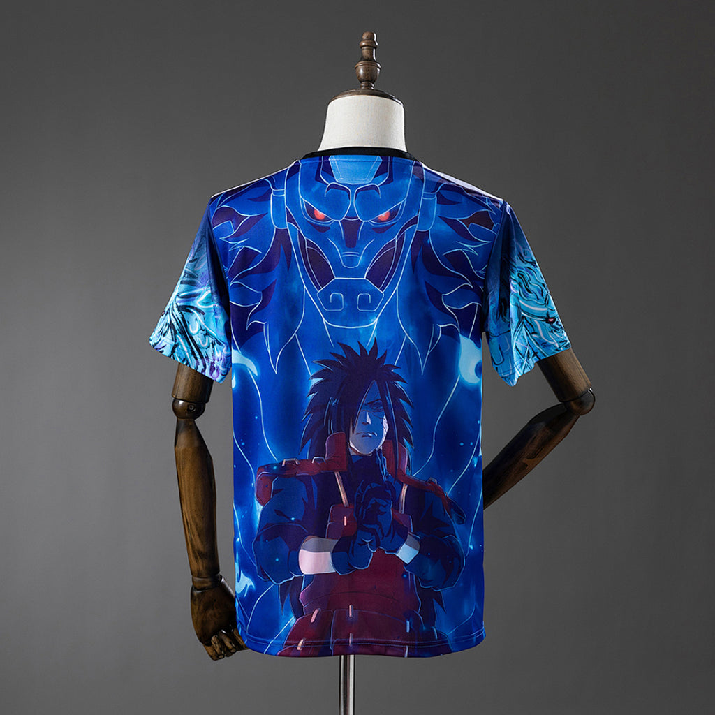 Camiseta Japón Azul y Gris 2025/26 - espalda