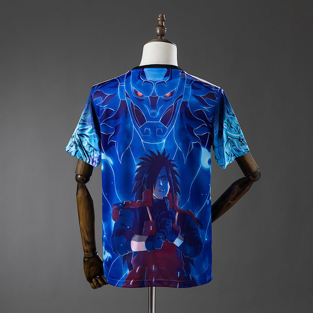 Camiseta Japón Azul y Gris 2025/26 - espalda
