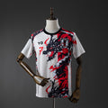 Camiseta Japón Negra y Gris Claro 2025/26 - frente