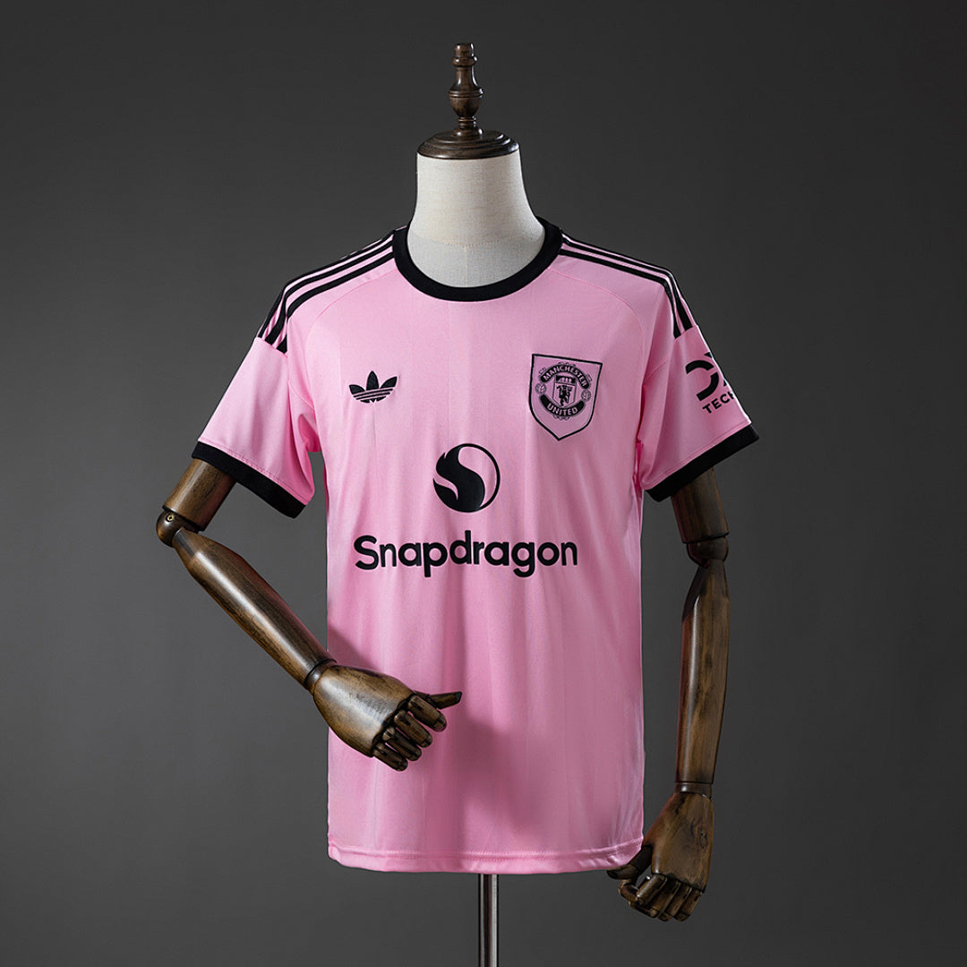 Camiseta Manchester United Portero 2025/26 - frente