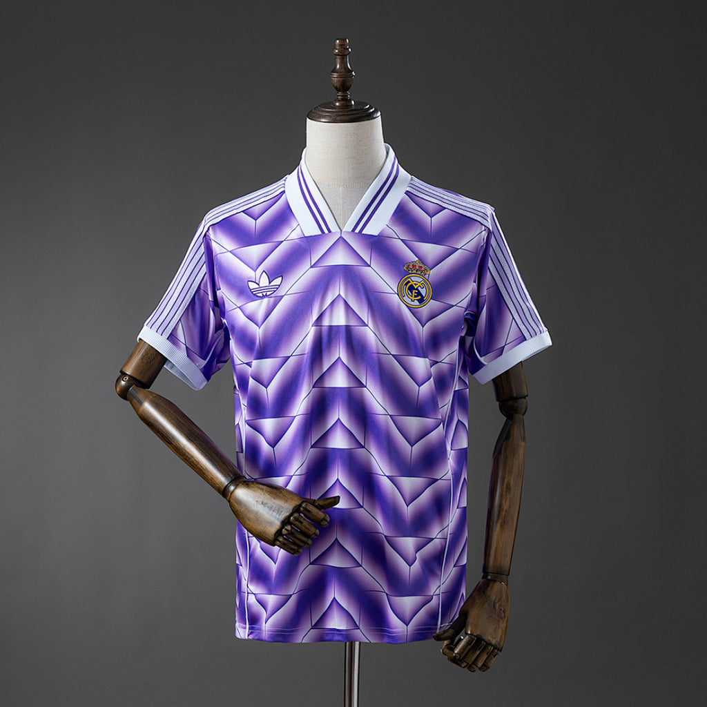 Camiseta Real Madrid Morada 2025/26 - frente