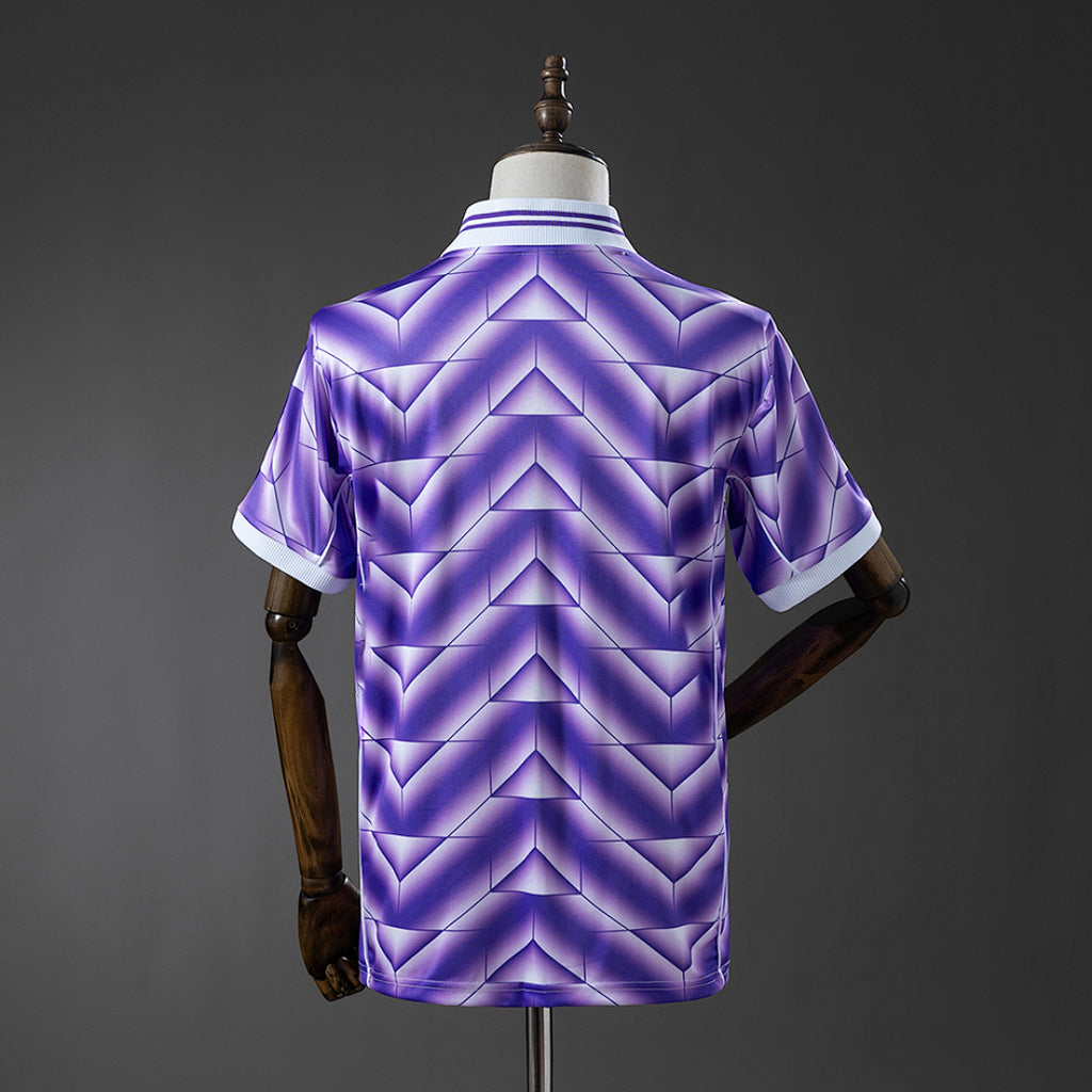 Camiseta Real Madrid Morada 2025/26 - espalda