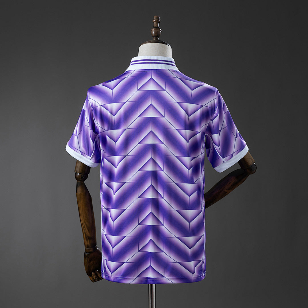 Camiseta Real Madrid Morada 2025/26 - espalda