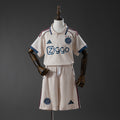 Conjunto Niños Ajax Tercera 2025/26 - frente