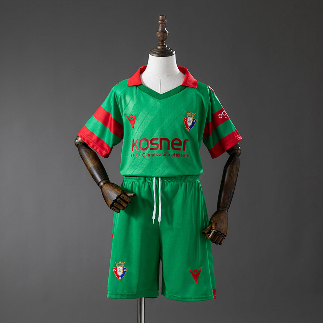 Conjunto Niños CA Osasuna Visita 2025/26 - frente