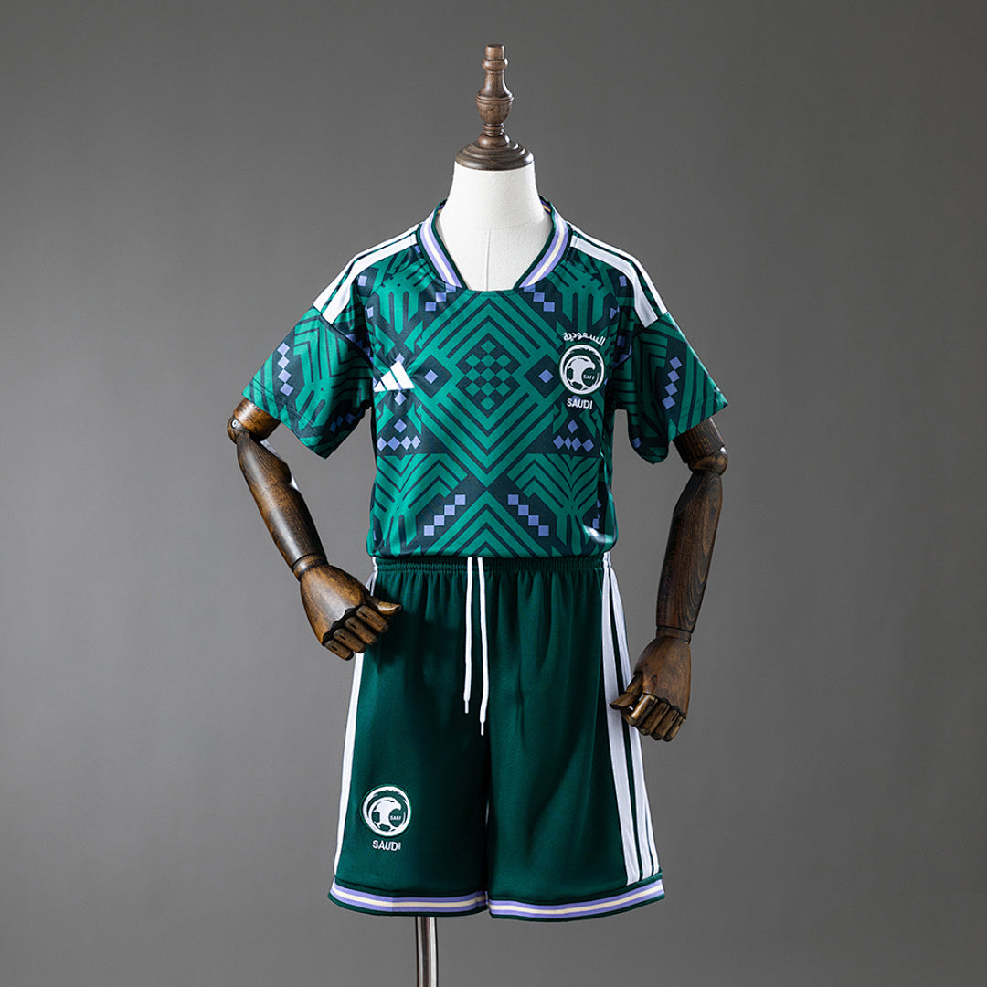Conjunto Niños Arabia Saudita Local 2026 - frente