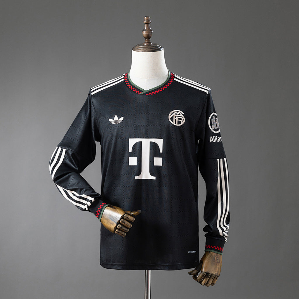 Camiseta Bayern Múnich Tercera Manga Larga 2025/26 - frente