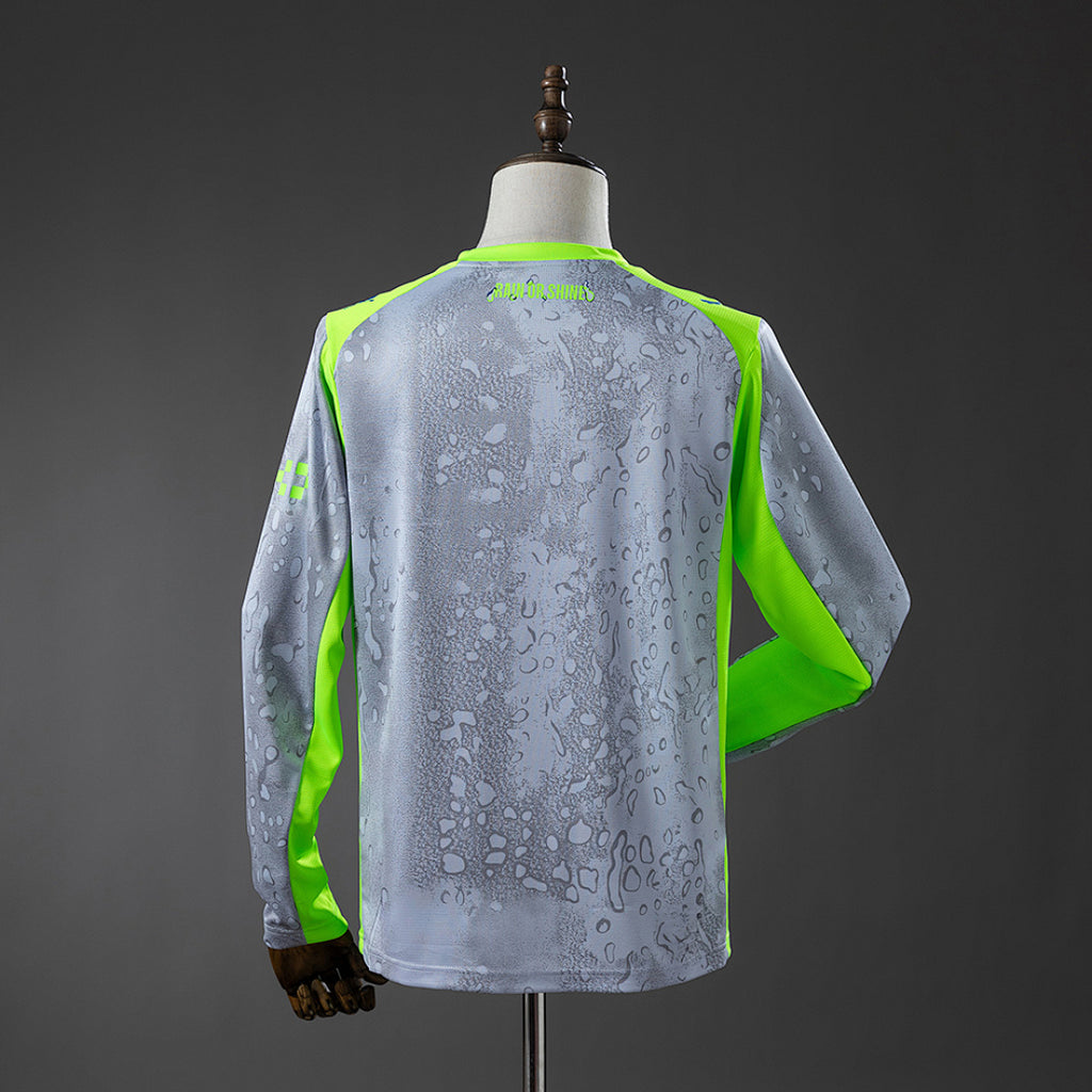 Camiseta Manchester City Tercera Manga Larga 2025/26 - espalda