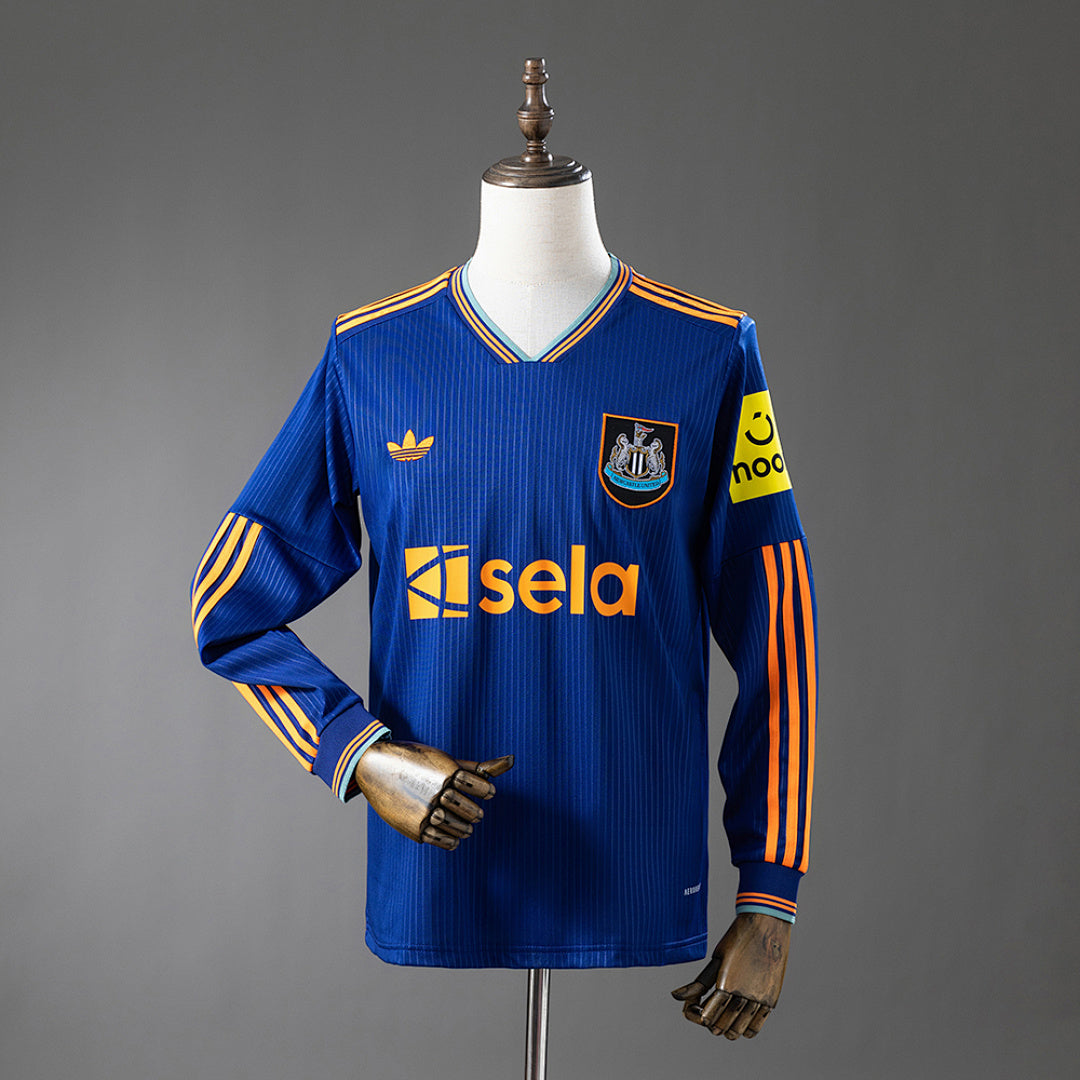 Camiseta Newcastle United Tercera Manga Larga 2025/26 - frente