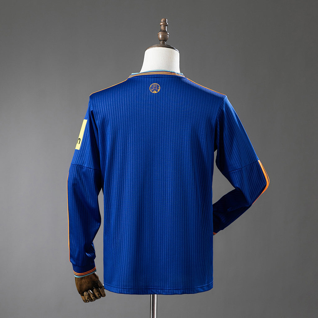 Camiseta Newcastle United Tercera Manga Larga 2025/26 - espalda
