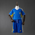 Conjunto Niños Leeds United Visita 2025/26 - frente