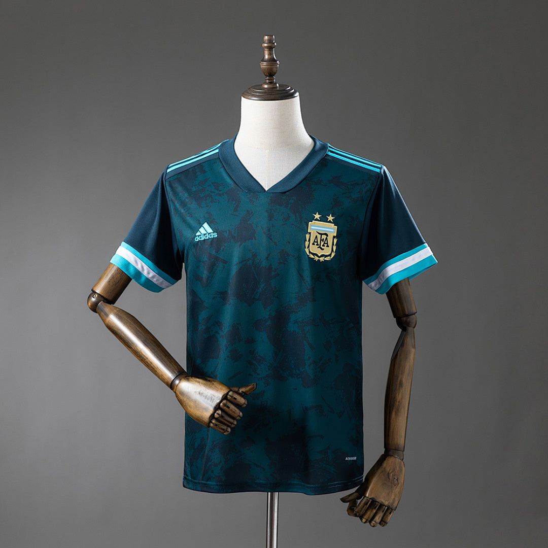 Camiseta Retro Argentina Visita 2021 - frente
