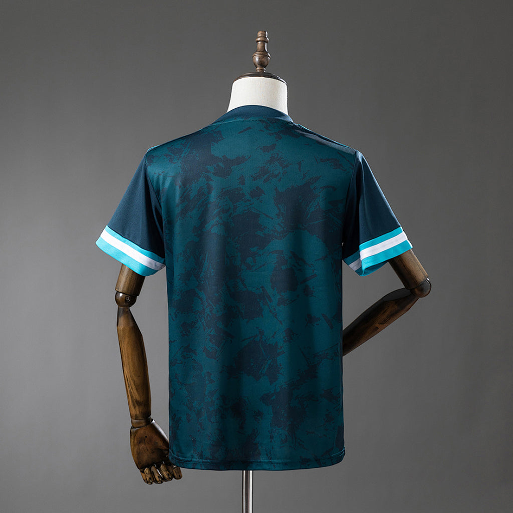 Camiseta Retro Argentina Visita 2021 - espalda
