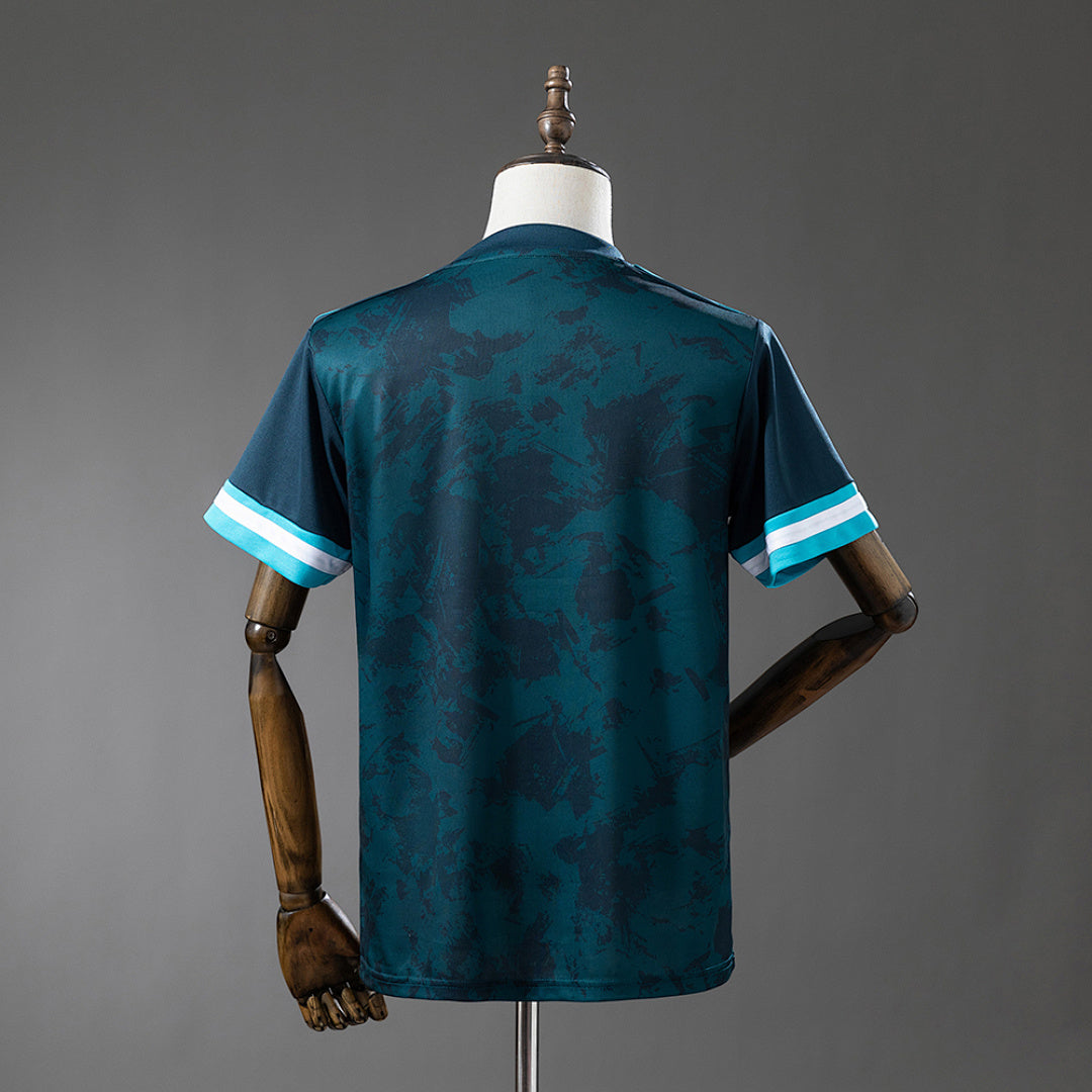 Camiseta Retro Argentina Visita 2021 - espalda