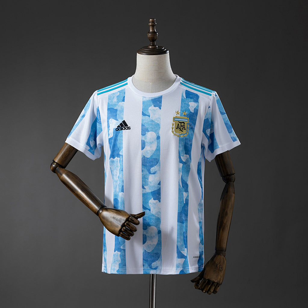 Camiseta Retro Argentina Local 2021 - frente