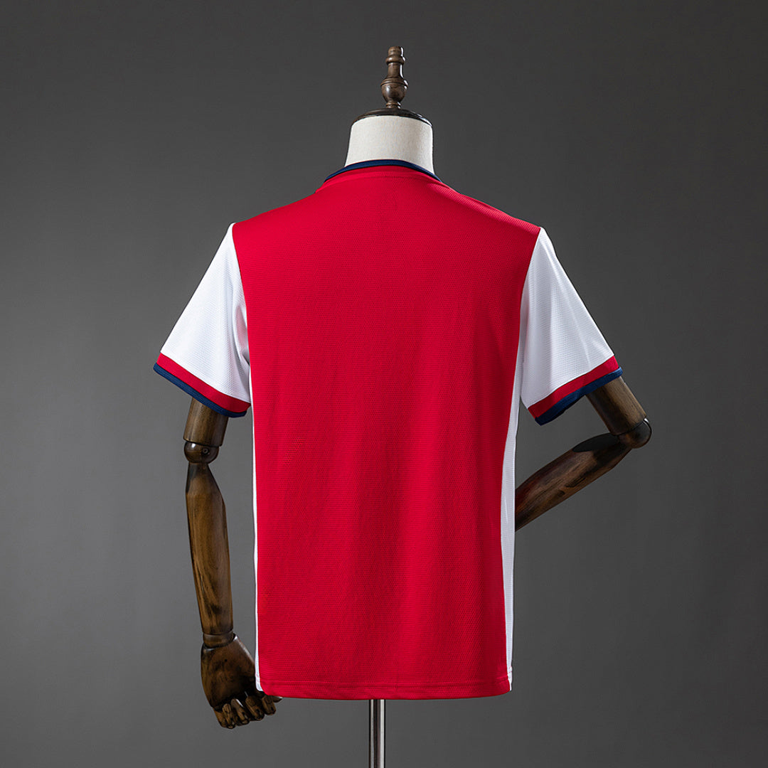 Camiseta Retro Arsenal Local 21/22 - espalda