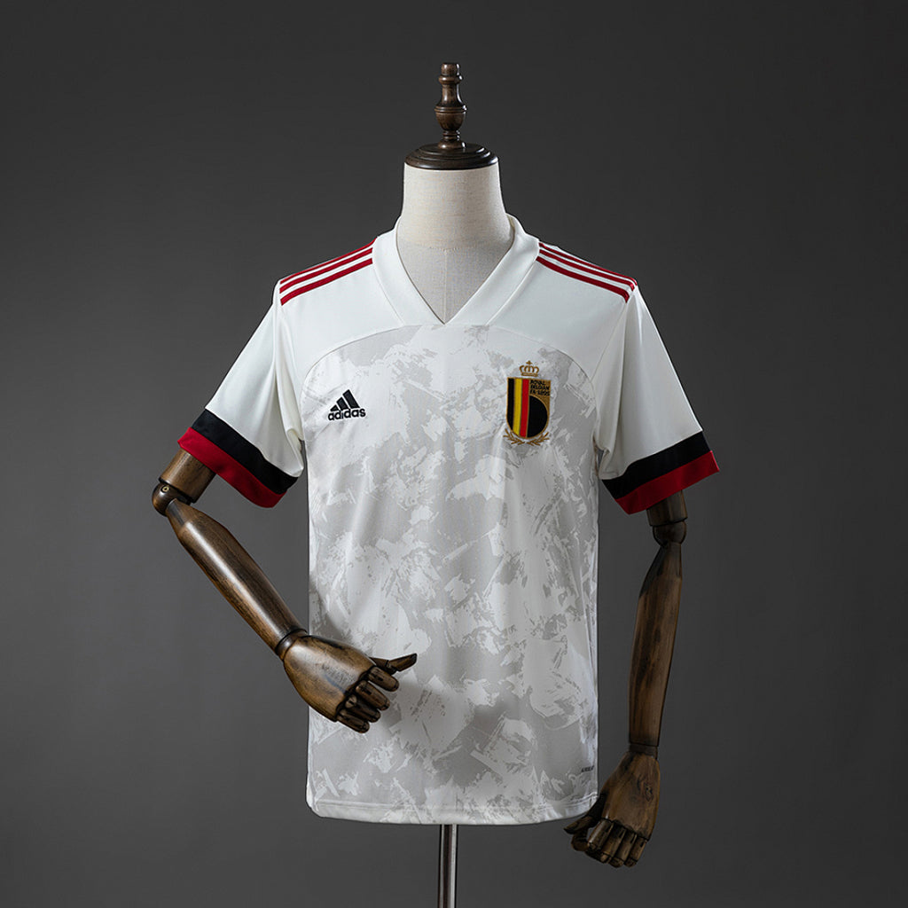 Camiseta Retro Bélgica Visita 2020 - frente