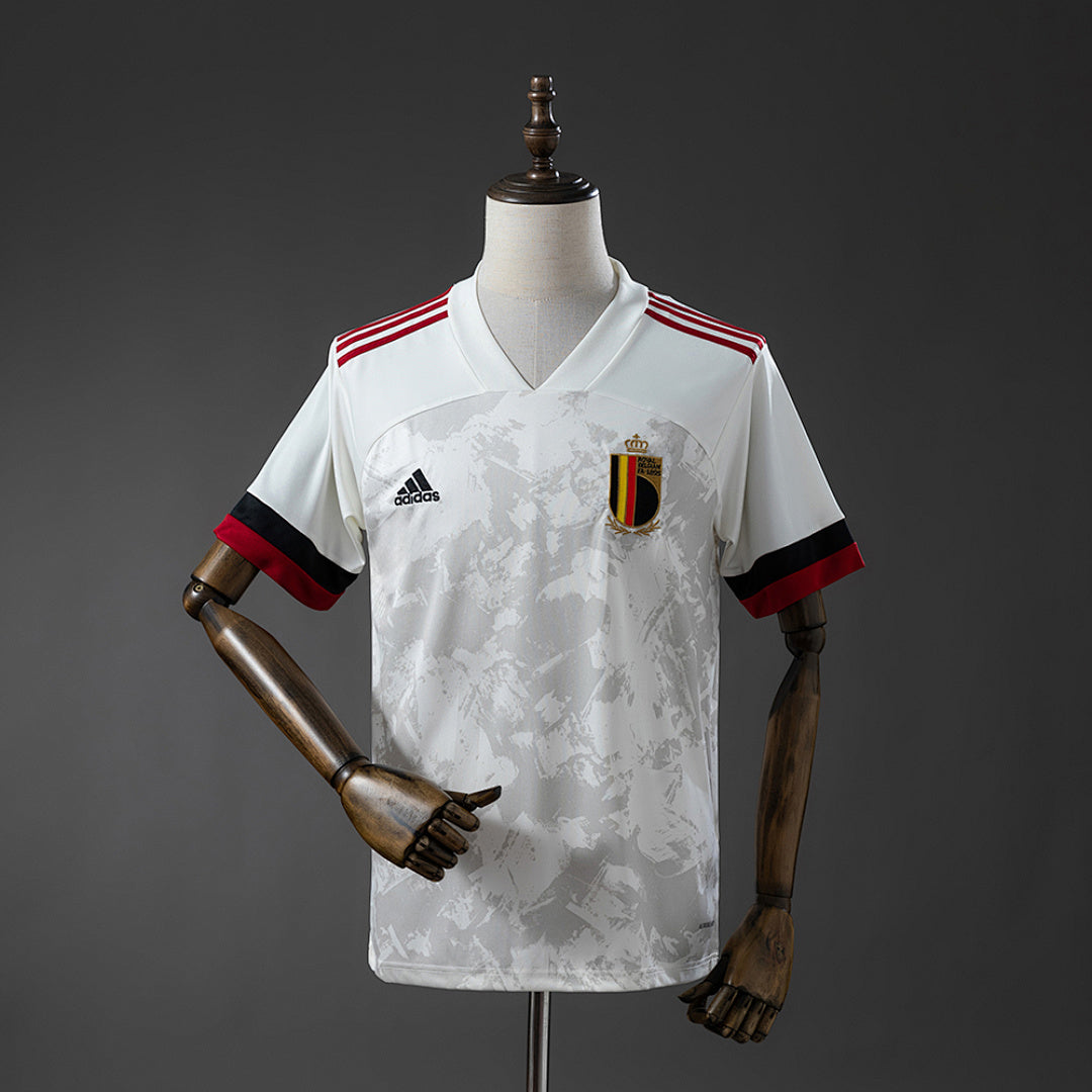 Camiseta Retro Bélgica Visita 2020 - frente