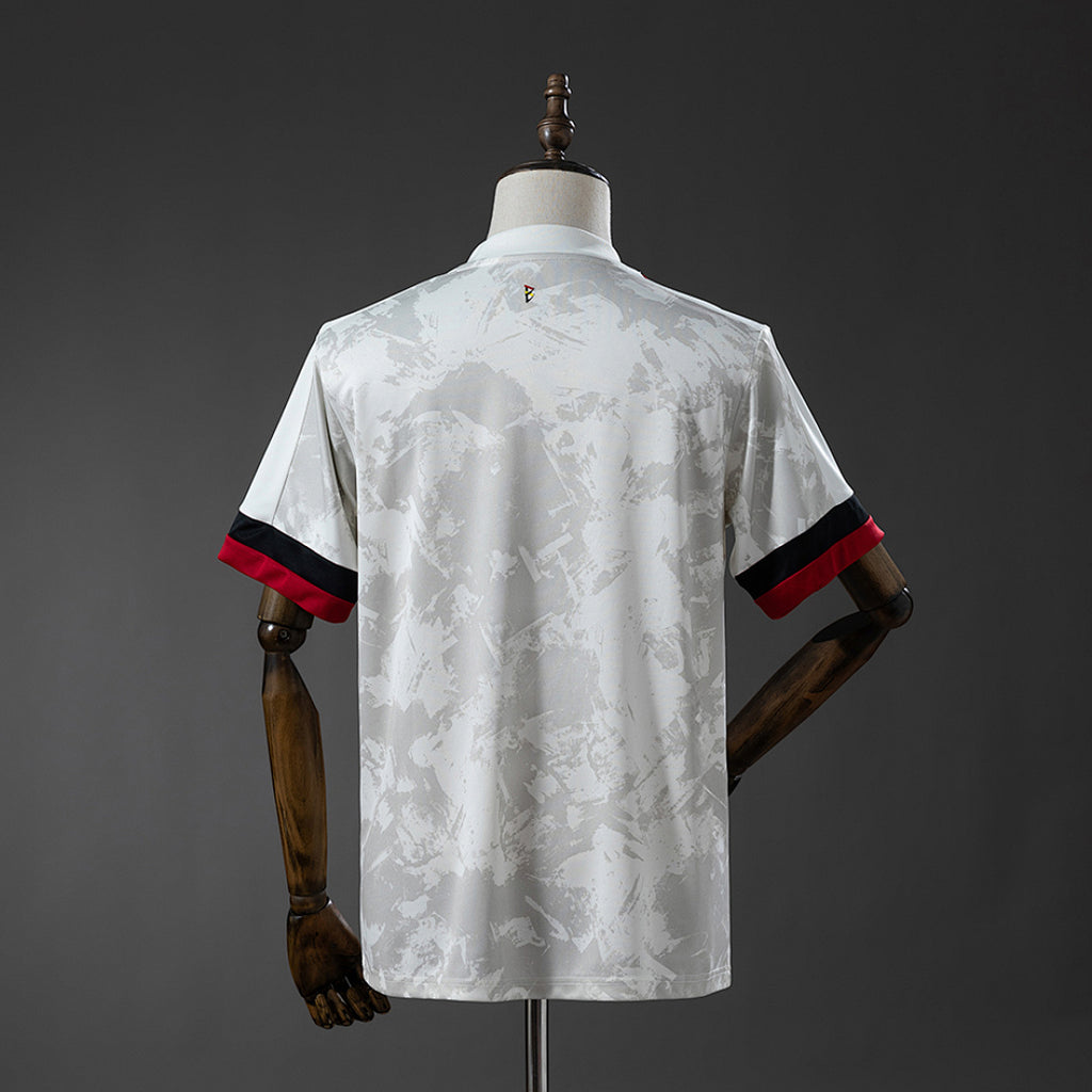 Camiseta Retro Bélgica Visita 2020 - espalda