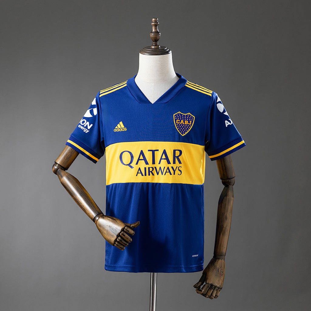 Camiseta Retro Boca Juniors Local 20/21 - frente