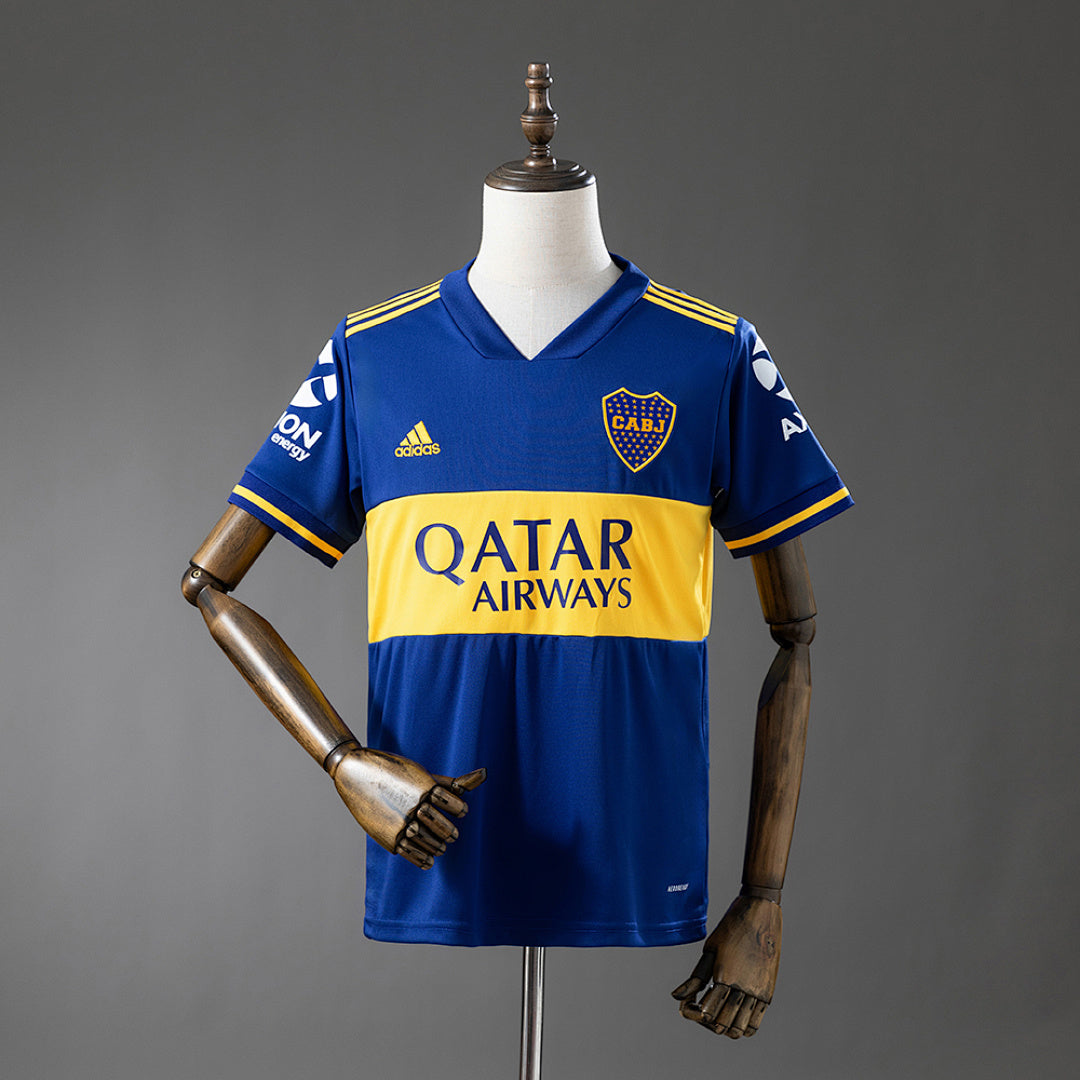 Camiseta Retro Boca Juniors Local 20/21 - frente