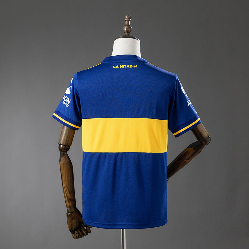 Camiseta Retro Boca Juniors Local 20/21 - espalda