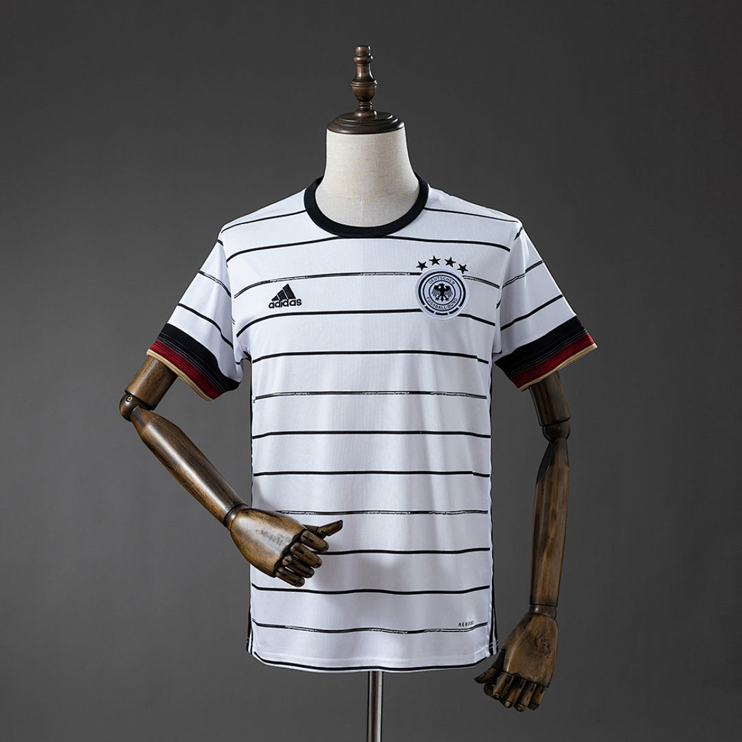 Camiseta Retro Alemania Local 2020 - frente