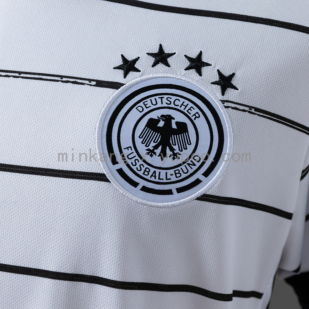 Camiseta Retro Alemania Local 2020 - espalda