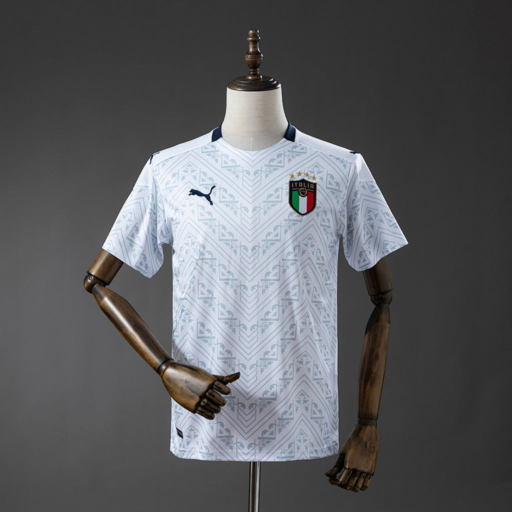 Camiseta Retro Italia Visita 2020 - frente