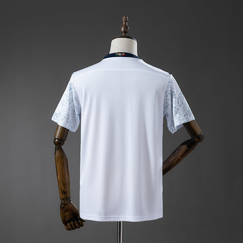 Camiseta Retro Italia Visita 2020 - espalda