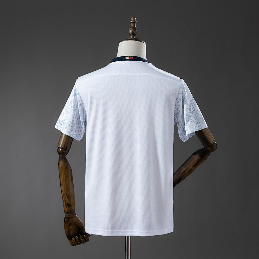 Camiseta Retro Italia Visita 2020 - espalda