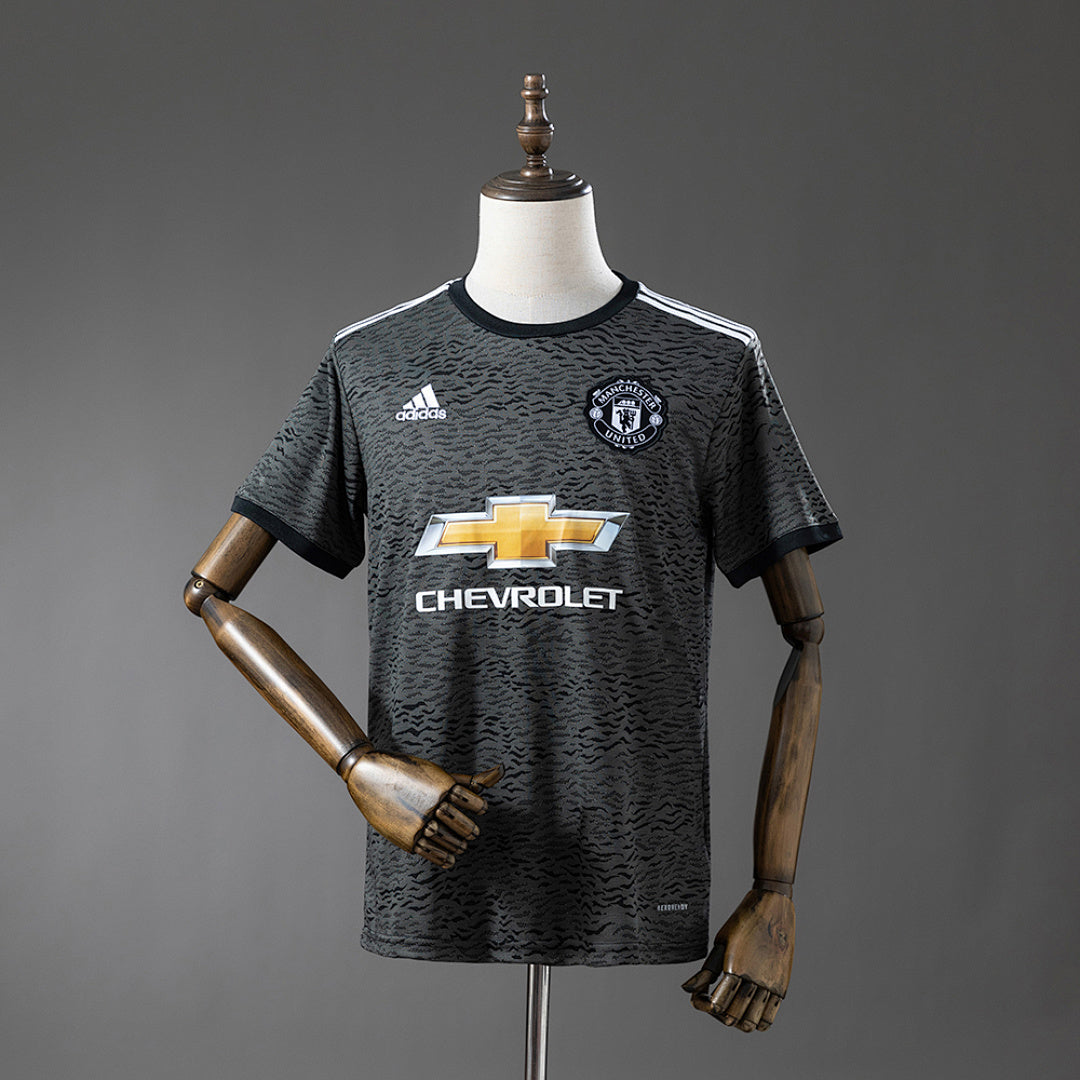 Camiseta Retro Manchester United Visita 20/21 - frente