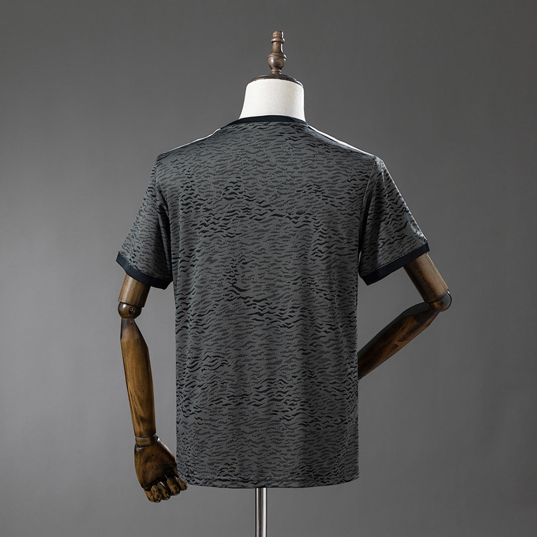 Camiseta Retro Manchester United Visita 20/21 - espalda