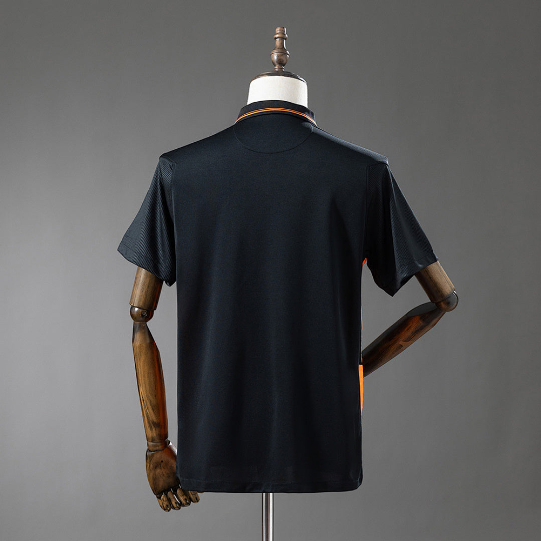 Camiseta Retro Países Bajos Visita 2021 - espalda